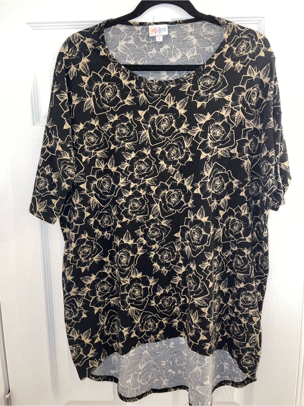 LuLaRoe Irma Tunic Top